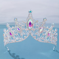 Crystal Rhinestone Bridal Tiara Crown Wedding Hair Accessory
