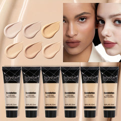 Matte Liquid Foundation Waterproof Concealer Makeup