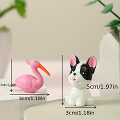 Animal Blind Bag Simulation Rabbit Duck Puppy Kitten 100 Micro Mini Models