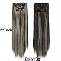 Long Clip In Hair Extensions Straight Wig Tape In Hair Extensions