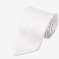 3 15'' Solid Necktie For Men Group Necktie Ribbon Necktie Solid Neck Tie For Men