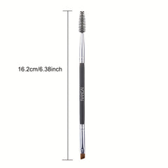 1pc Eyebrow Brush & Spoolie - Thin Eyeliner Brush