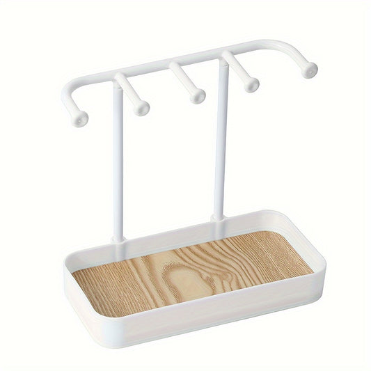 Jewelry Storage Rack Necklace Earrings Key Small Item Storage Shelf