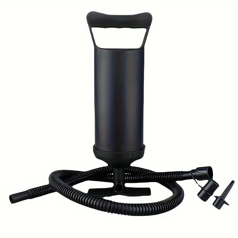 Portable Manual Air Pump with Extended Hose for Inflatables