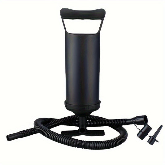 Portable Manual Air Pump with Extended Hose for Inflatables