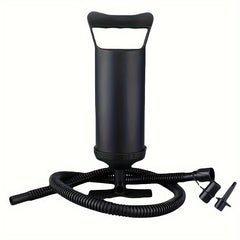 Portable Manual Air Pump with Extended Hose for Inflatables
