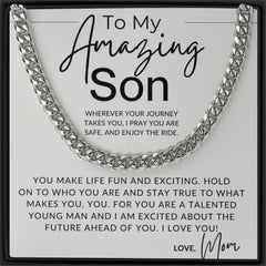 Cuban Chain Pendant Necklace Minimalist Cuba Necklaces Gift Boys