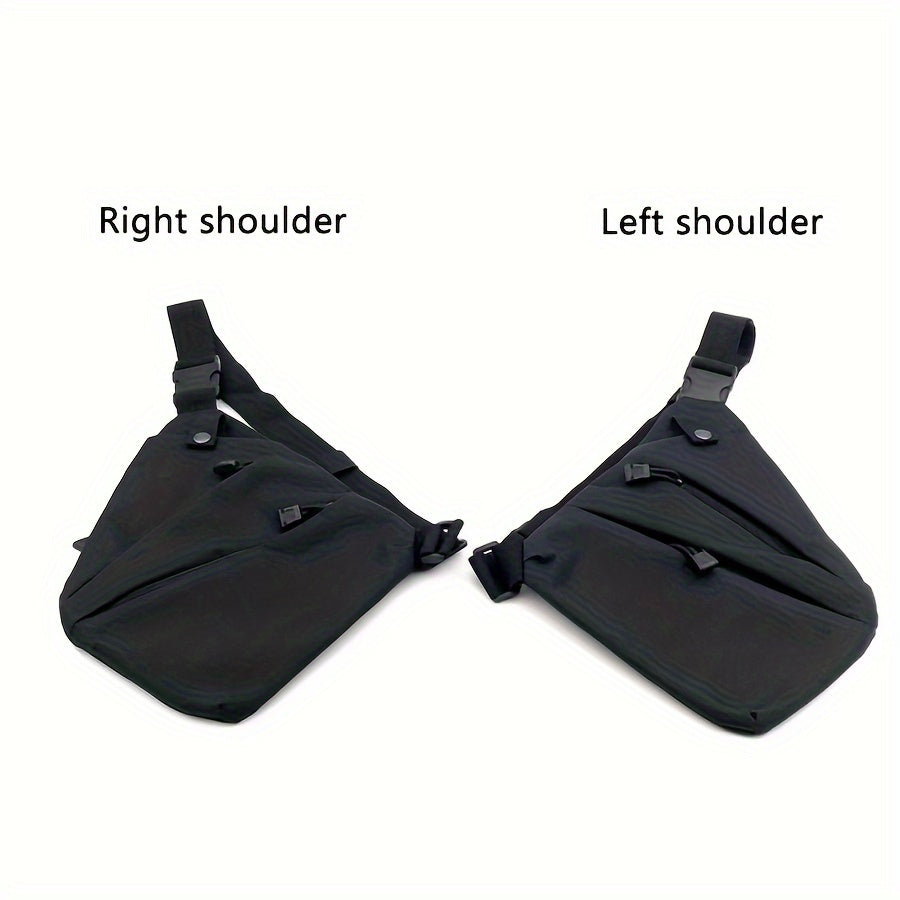 Outdoor Chest Bag for Cycling Mountaineering Lightweight Anti-theft Bag