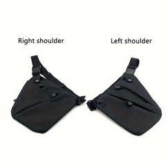Outdoor Chest Bag for Cycling Mountaineering Lightweight Anti-theft Bag
