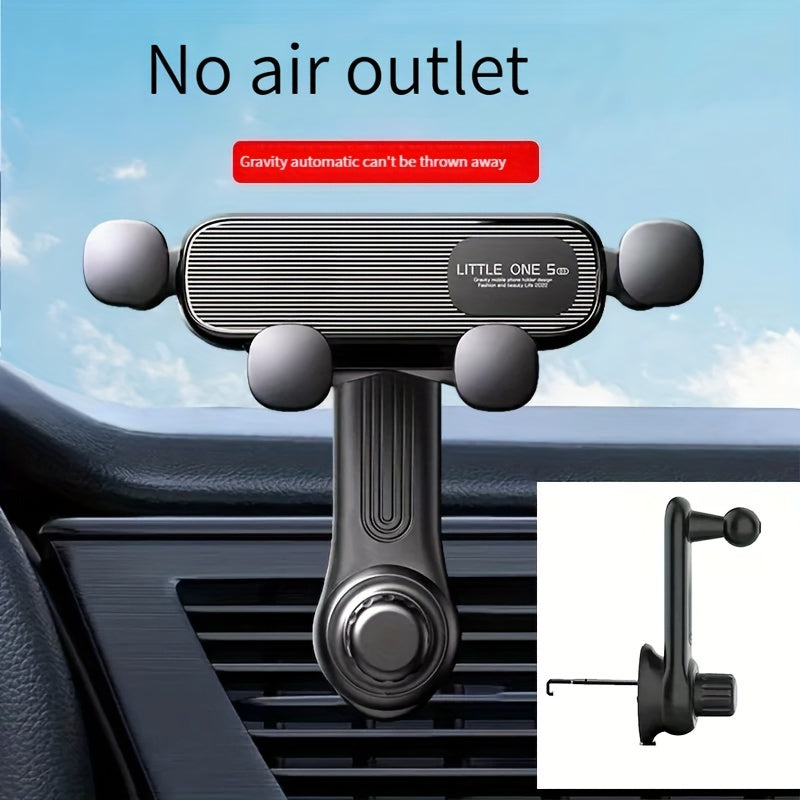 Mobile Phone Car Bracket Horizontal Vertical Air Outlet Navigation Bracket Hook