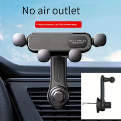 Mobile Phone Car Bracket Horizontal Vertical Air Outlet Navigation Bracket Hook