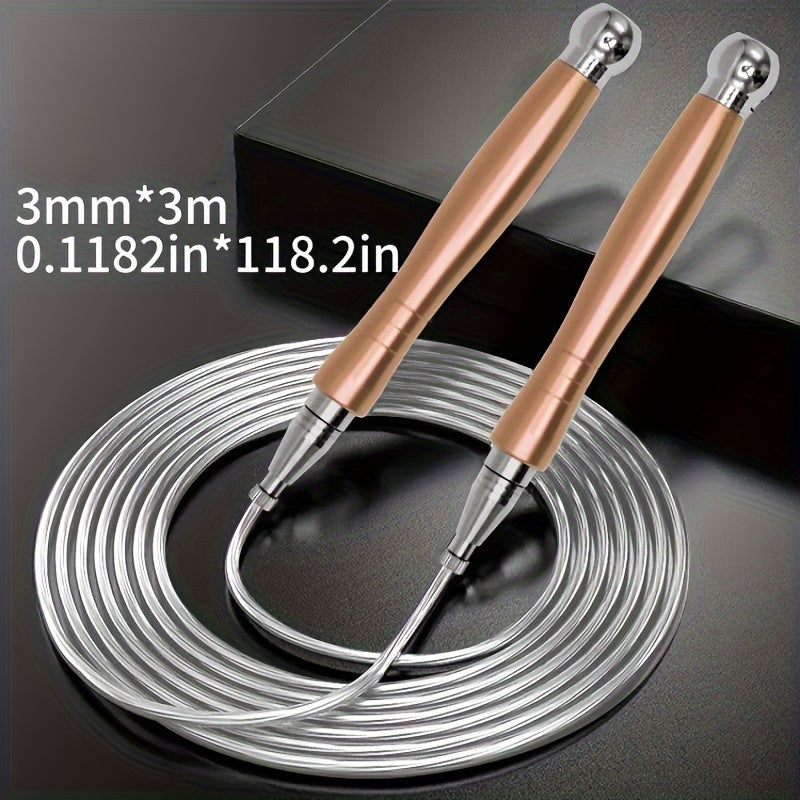Speed Wire Skipping Rope for Fitness Workout Exercise