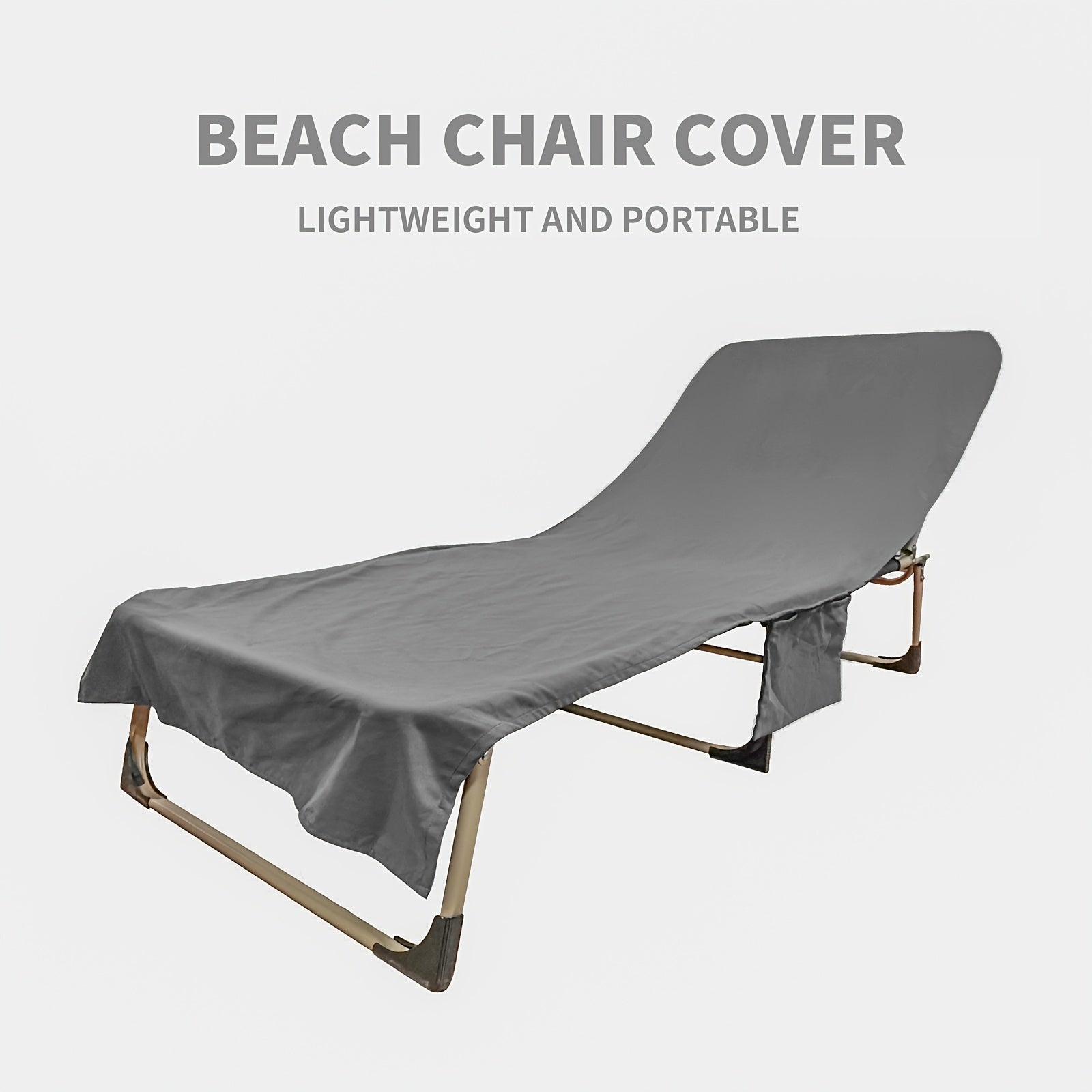 Turbo Quick Dry Lounge Chair Towel Cover - Stay Comfortable & Stylish