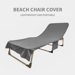 Turbo Quick Dry Lounge Chair Towel Cover - Stay Comfortable & Stylish