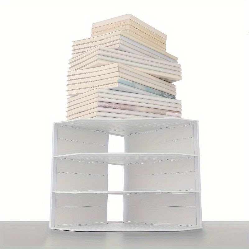 Desktop Book Storage Organizer for Classifying Books and Documents