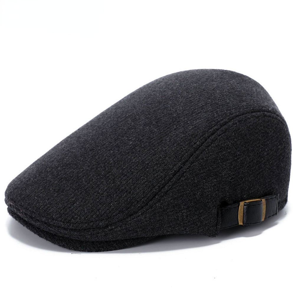 Stylish Retro Newsboy Cap for Men & Women