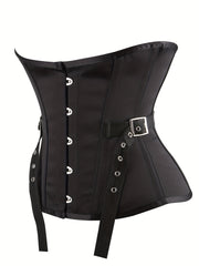 Gothic Waist Trainer Corset Belt Tummy Control Women's Underwear
