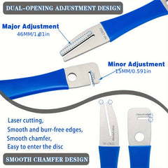 Bicycle Disc Correction Wrench Repair Tool