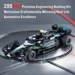 Racing Car Building Block Set for Boys and Girls Toys Over 6 Old