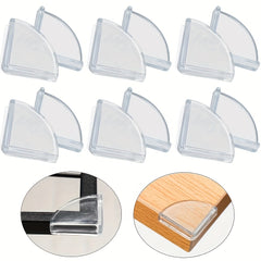 10pcs Soft Silicon Corner Protector Guards Baby Safety Protection Edge Guards
