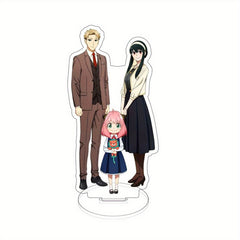 9-inch Family Anime Figure Action Figure Toy