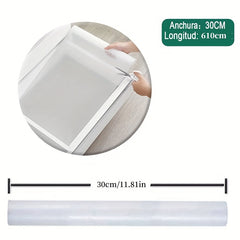 Clear Shelf Liners Waterproof Non Slip Fridge Liner Mats