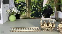 3D Wooden Puzzles Wine Truck Model Kits - Great Gift!