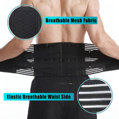 Waist Trimmer Belt for Running Weightlifting Squat