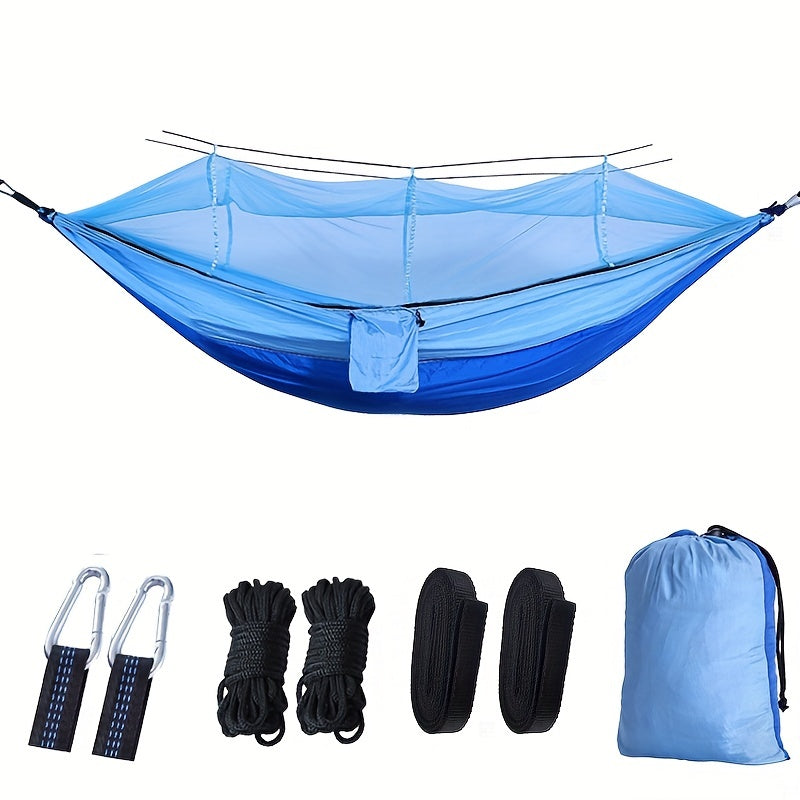Portable Hammock With Mosquito Net For Outdoor Camping