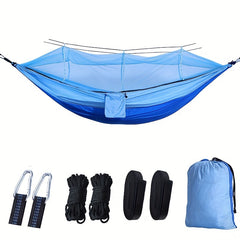 Portable Hammock With Mosquito Net For Outdoor Camping
