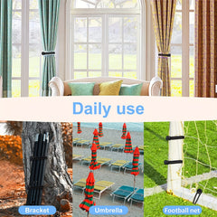 30pcs 7.62cm Bungee Cords with Balls - Heavy Duty Tie Down Strap Cord - 3 Size