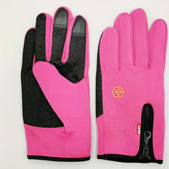 Waterproof Touch Screen Gloves for Winter Sports