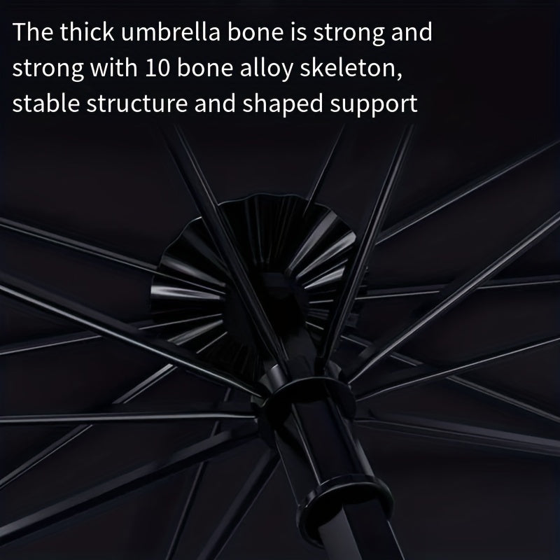 Car Windshield Sun Shade Umbrella Front Windshield Umbrella