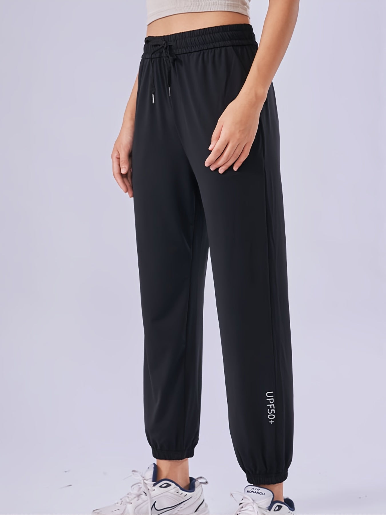 Women's UPF 50 Quick Dry Yoga Capris