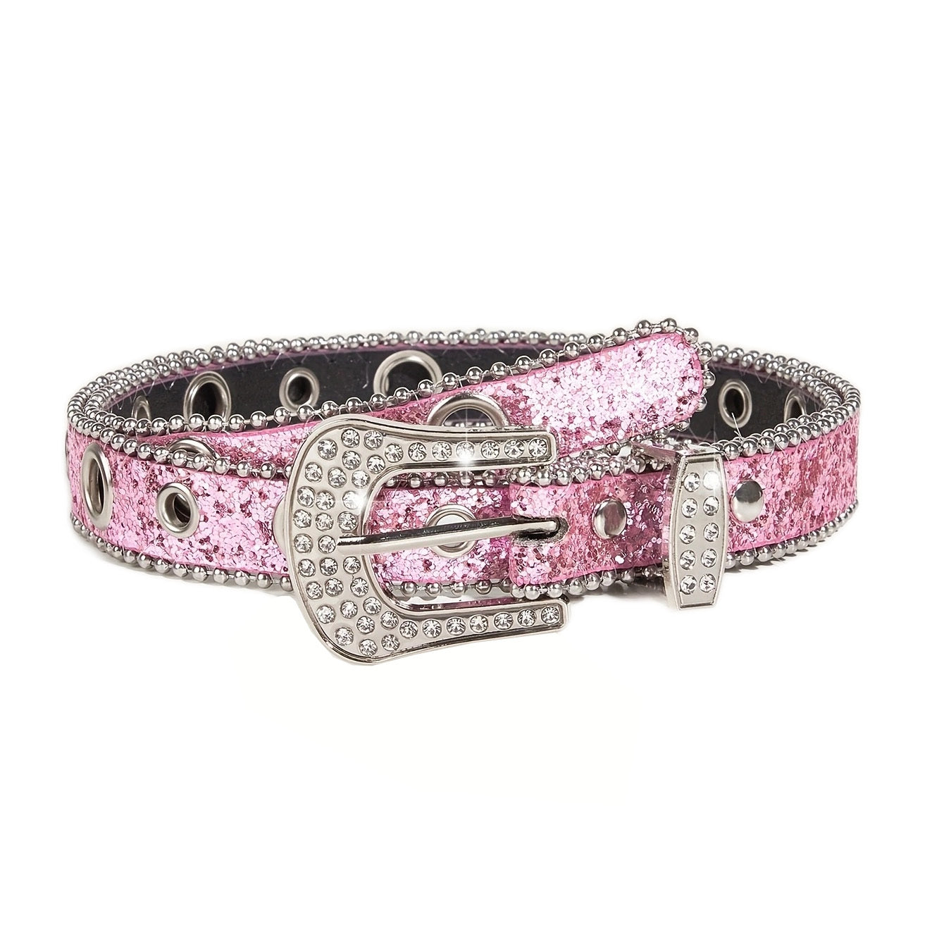 Luxury Kids Rhinestone Belt, Unisex