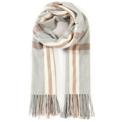 Striped Thermal Scarf