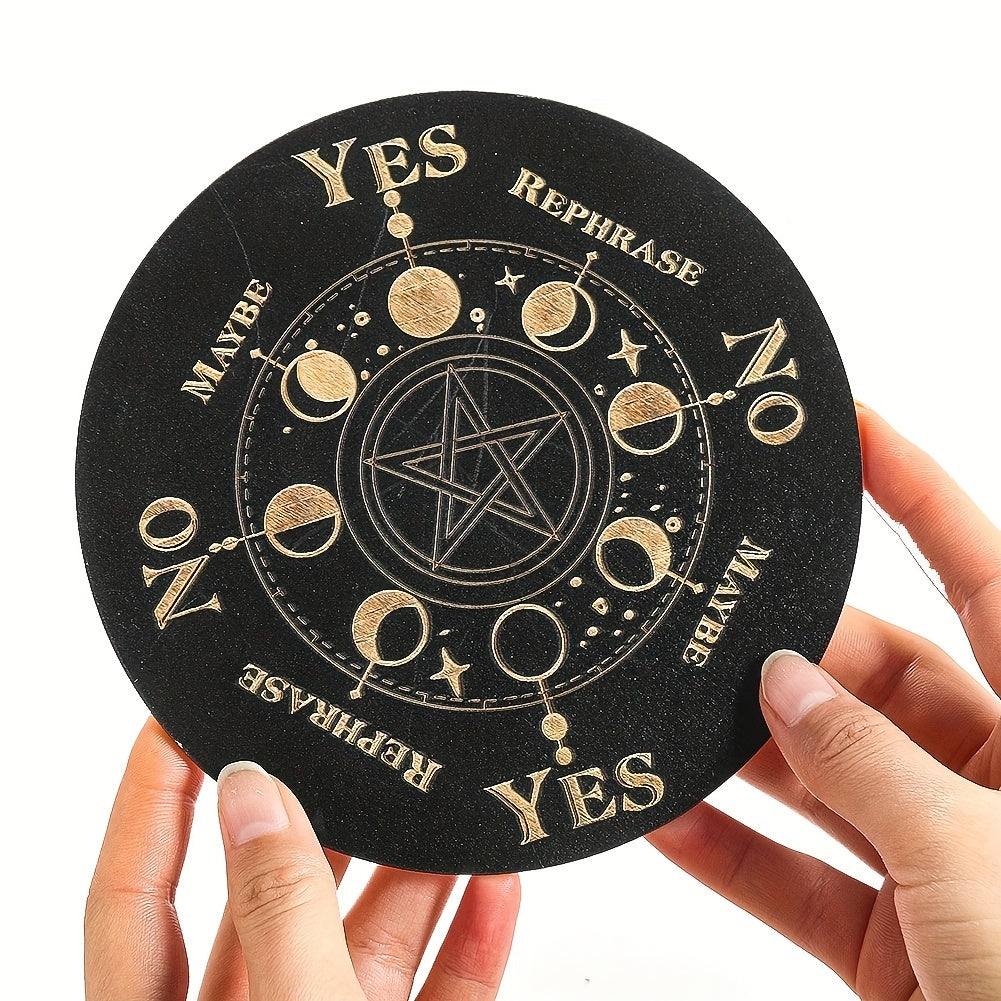 Mystical Pendulum Board Game for Wiccan Altar Supplies