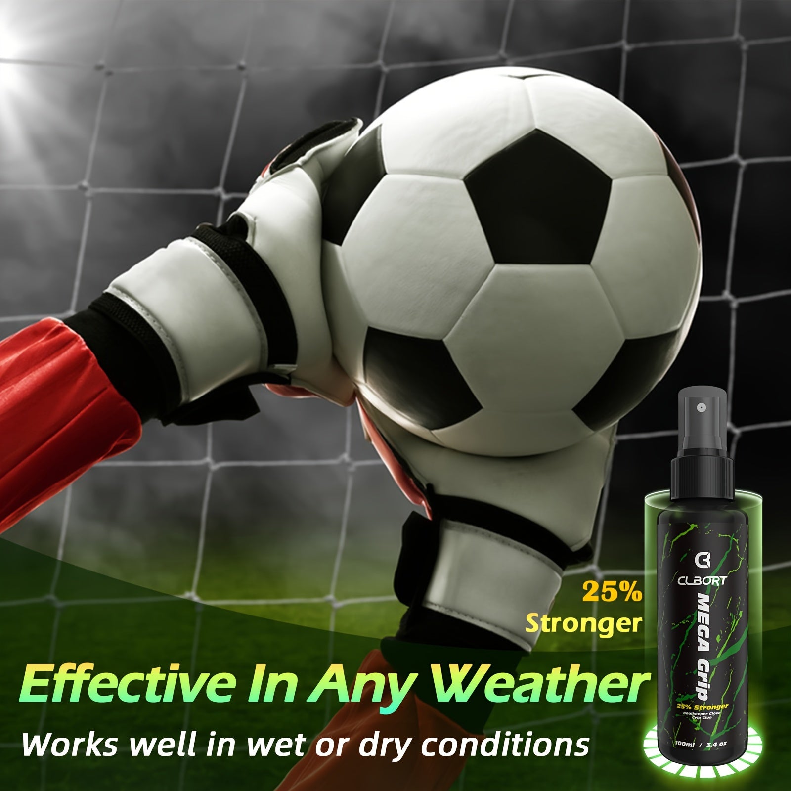 Goalkeeper Glove Grip Spray MSDS