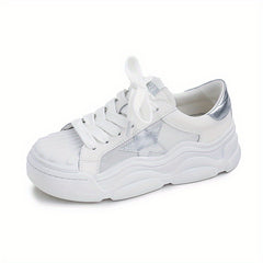 Mesh Breathable Casual Thick Bottom Shoes For Women