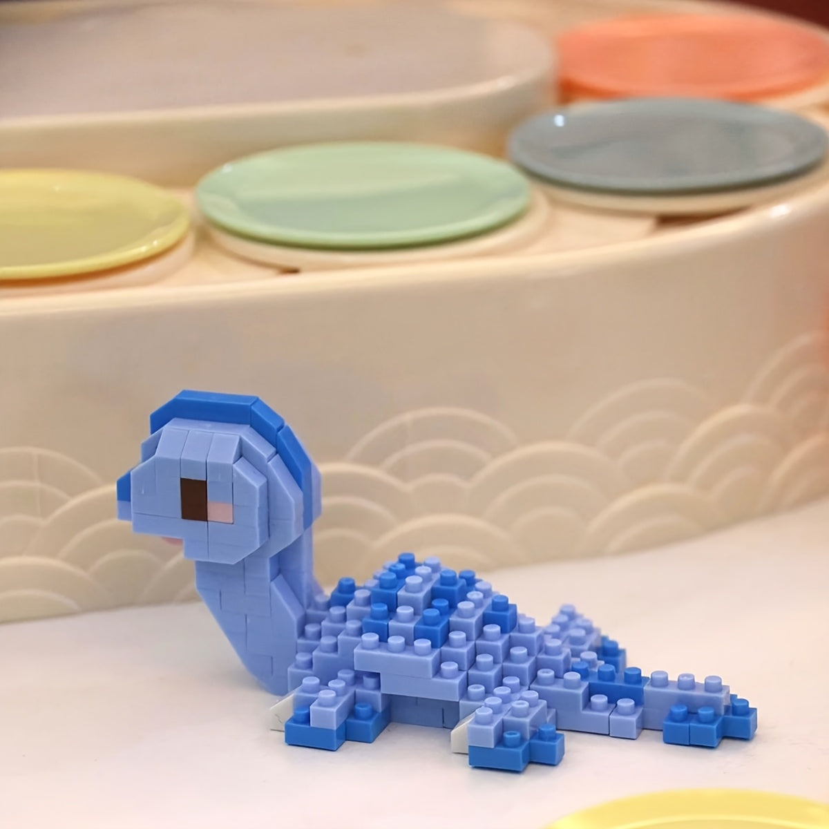 1068pcs Dinosaur Building Blocks Animal Model Thanksgiving Gift