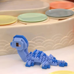 1068pcs Dinosaur Building Blocks Animal Model Thanksgiving Gift