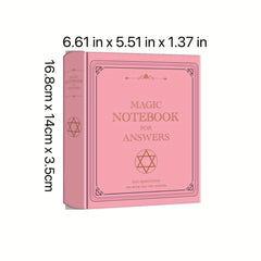 Bilingual Chinese English Magic Book For Answers Notebook