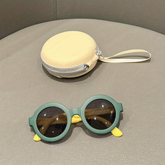 Kids Cartoon Sunglasses UV Protection with Box