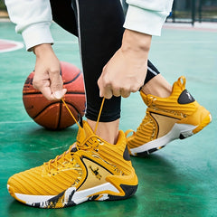 Men's Non Slip Running Shoes Comfortable Training Sneakers