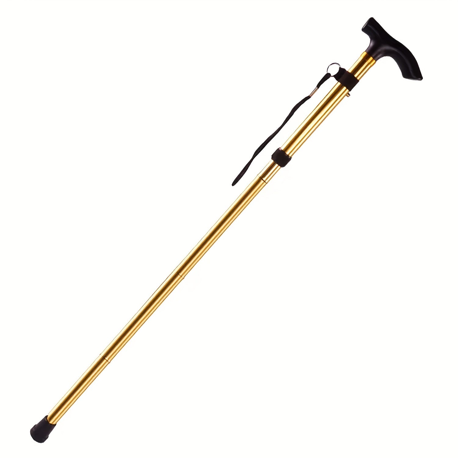 Adjustable Folding Cane Trekking Poles Collapsible Walking Stick