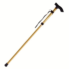 Adjustable Folding Cane Trekking Poles Collapsible Walking Stick