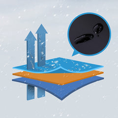 Winter Thermal Touch Screen Gloves - Full Fingered Ski Gloves For Women And Men