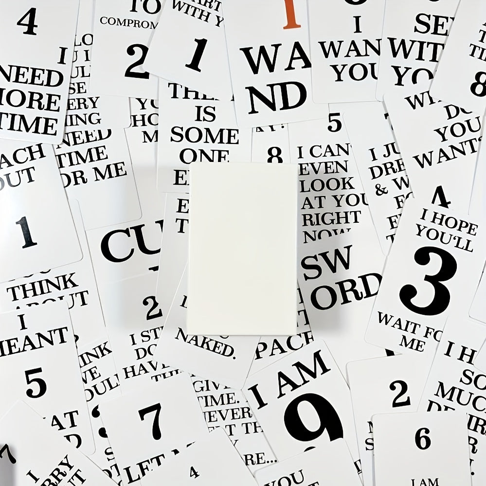 100pcs The Hermit Tarot Card Family Board Game
