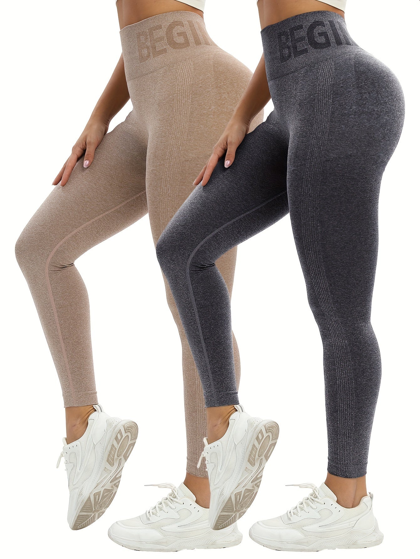 High Waisted Yoga Pants High Stretch Slimming Leggings Women's Activewear