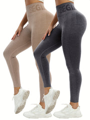 High Waisted Yoga Pants High Stretch Slimming Leggings Women's Activewear